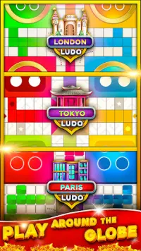 Ludo Luck  - Voice Ludo Game Screen Shot 2