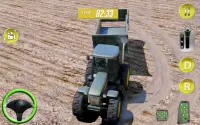 traktor pertanian simulator 19 Screen Shot 0