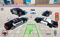 Police Parking Game 2021 Screen Shot 0