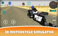 Motorcycle simulator 2021: motorcycle race 3D Screen Shot 0