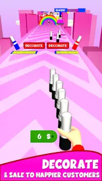 Lipstick Stack Runner Screen Shot 7