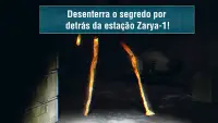 Aventura de sobrevivência Estação ZARYA-1 Screen Shot 4