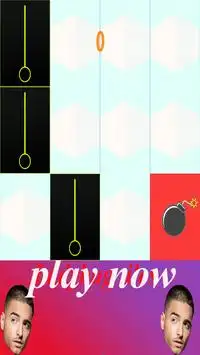 Maluma Piano Tiles Game Screen Shot 4