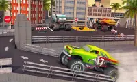 Truck Parking 3D 2019 - محاكاة قيادة الشاحنة Screen Shot 0