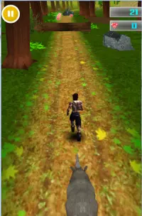 3D SUBWAY MOWGLI RUN FREE Screen Shot 3