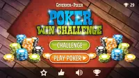 Poker Win Challenge Screen Shot 0