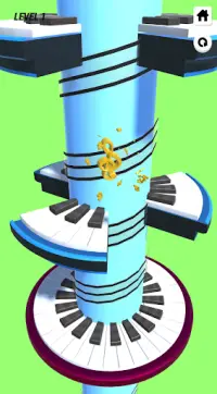 Helix Piano Tiles: Music Ball Jump Screen Shot 3