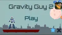 Flip Gravity Guy 2 - لعبة سوبر الجري Screen Shot 0
