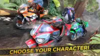 Moto GP Dino Race Screen Shot 8