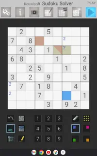 Sudoku Solver Screen Shot 10