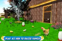 New Hen Family Simulator: Chicken Farming Games Screen Shot 6