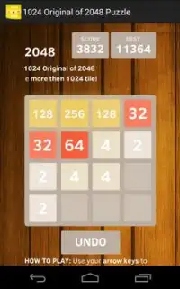 1024 Original of 2048 Screen Shot 2