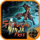 Shadow fight Ninja Runner 2D