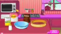 cooking games : cupcakes cook game Screen Shot 3