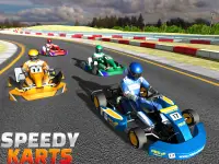 Kart racing 3D – crazy kart driving experience Screen Shot 2