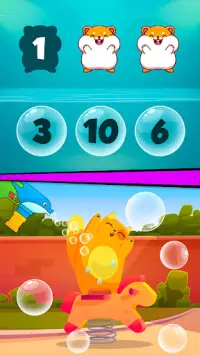 เกมเด็ก - Bubble pop games Screen Shot 6