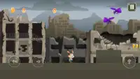 Amazing Warrior Bunny Runner Screen Shot 0