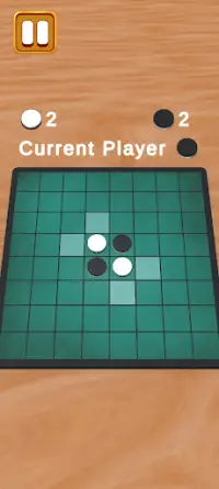 Reversi 2 player Screen Shot 1