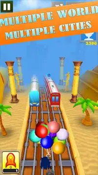 Sonic Subway Speed Fever: Rush, Dash, Boom, Run 3D Screen Shot 1