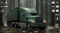 US Truck Simulator 3D Games Screen Shot 1