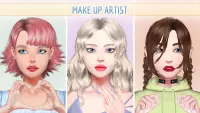 Live Avatar Maker: Girls Screen Shot 5