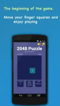 2048 nummer puzzelspel Cirulli Screen Shot 0