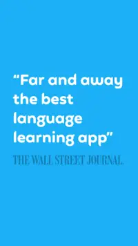 Duolingo: language lessons Screen Shot 0