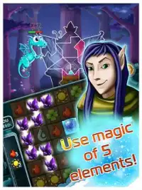 Naughty Dragons: Match3-Puzzle Screen Shot 5