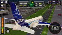 Real Airplane Flight Sim 3D Screen Shot 6