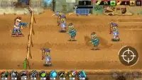 Jeux de Défense de Zombie (Last Heroes) Screen Shot 4