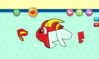 Children Puzzle Animals Pets for Kids - Fishy Screen Shot 0