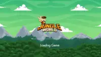 Jungle Man Run Screen Shot 0