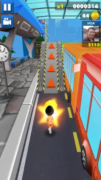 Subway Ride: 3D Subway Surf Run Dash Surfers Game Screen Shot 1