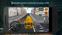School Bus Drive Simulator 3D Screen Shot 1