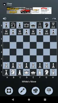 Chess Puzzle Screen Shot 1