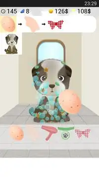 ألعاب منتجع صحي الكلب Screen Shot 0
