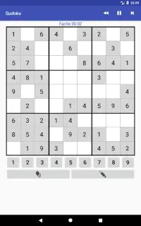 Sudoku - jeu gratuit en français Screen Shot 4