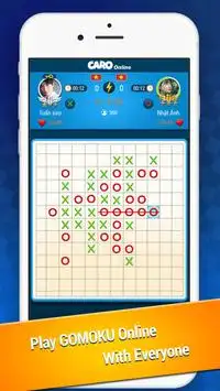 Caro online - Gomoku Screen Shot 0