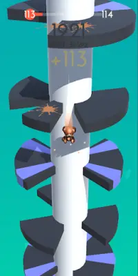 Super Helix Ball Jumper Screen Shot 5