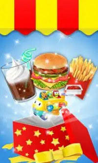 Burger Meal Maker - Fast Food! Screen Shot 3