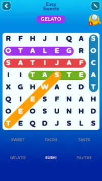 Word Search - Word Puzzle Game Screen Shot 4