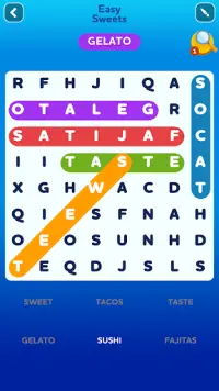 단어 검색 - Word Search Quest Screen Shot 4