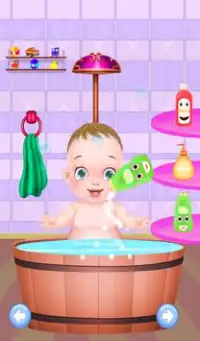 Salon perawatan bayi game Screen Shot 5