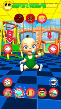 Baby Babsy - Playground Fun 2 Screen Shot 1