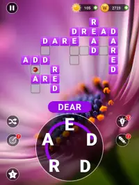 Word Cross Flower Garden Screen Shot 8