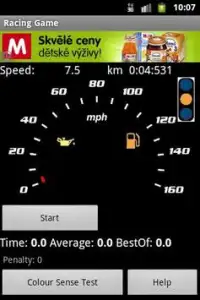 Driver Test Game Screen Shot 0