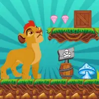 The Lion Jungle Guard Adventur Screen Shot 0