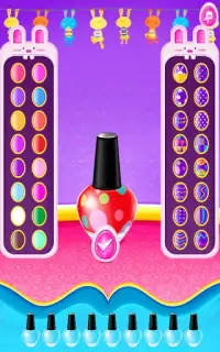 nail free games toes beauty spa salon manicures Screen Shot 2