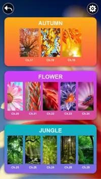 Word Cross Flower Garden Screen Shot 3
