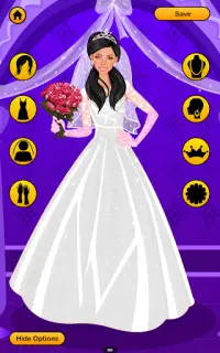 Wedding Dress Up Games - Free Bridal Look Makeover Screen Shot 11